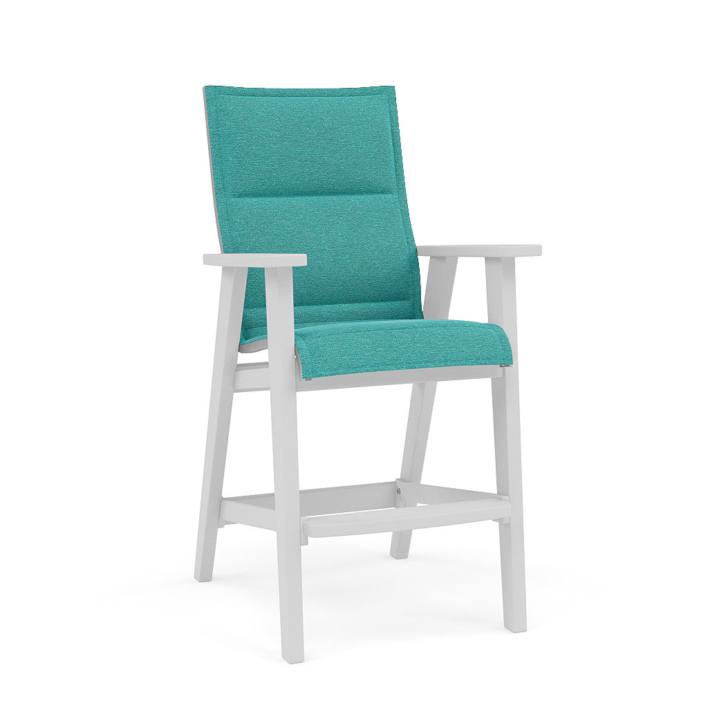 Patriot Low Back Padded Sling Barstool