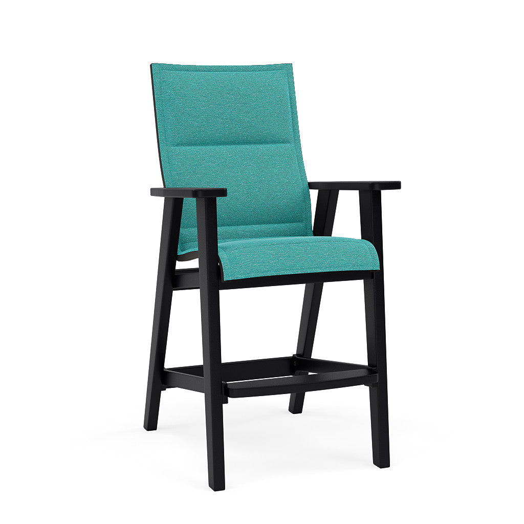 Patriot Low Back Padded Sling Barstool