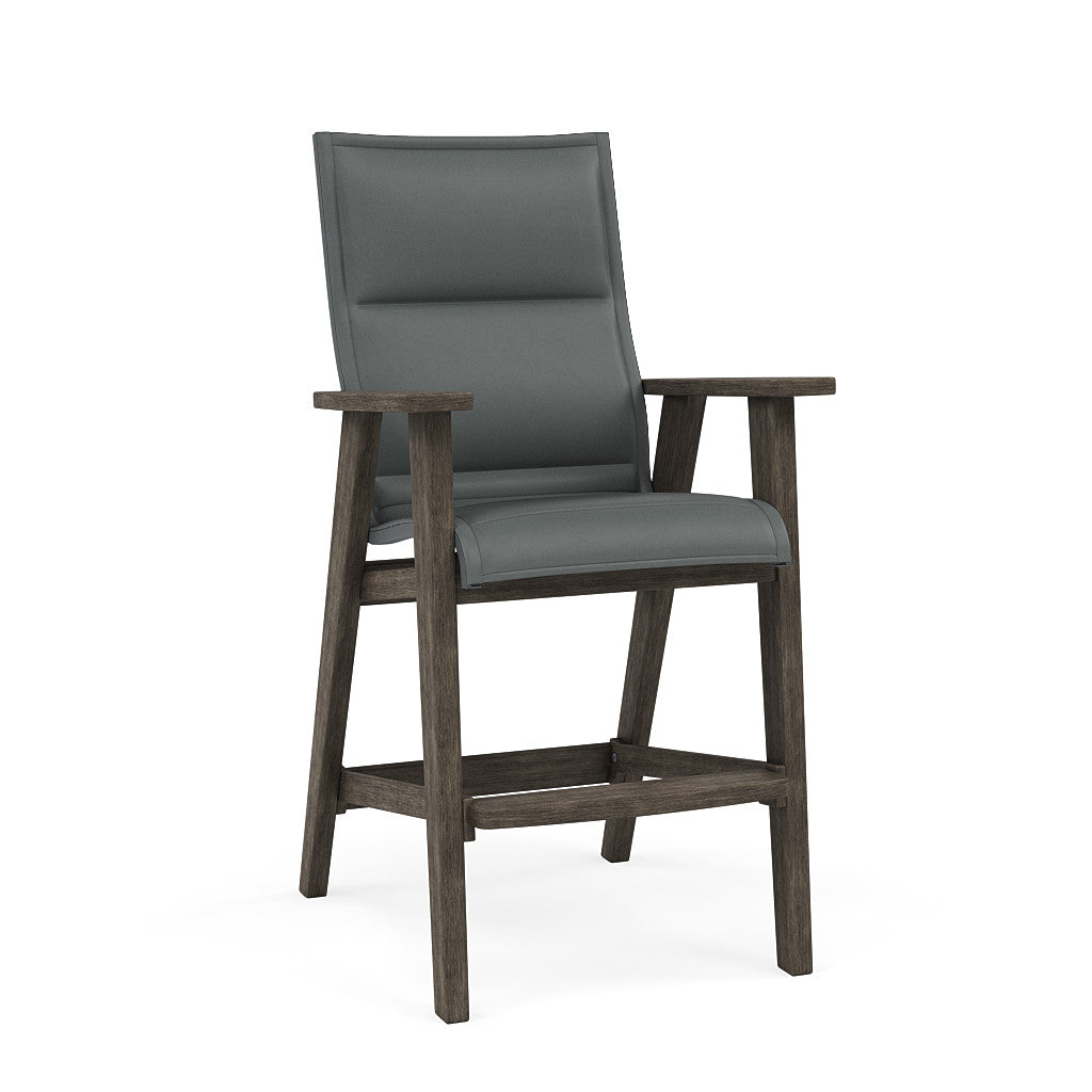 Patriot Low Back Padded Sling Barstool
