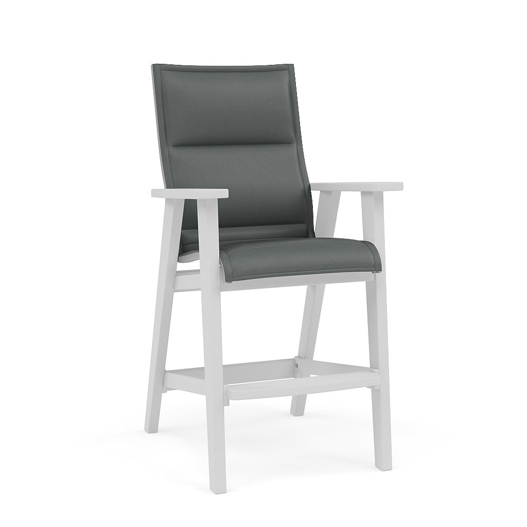 Patriot Low Back Padded Sling Barstool