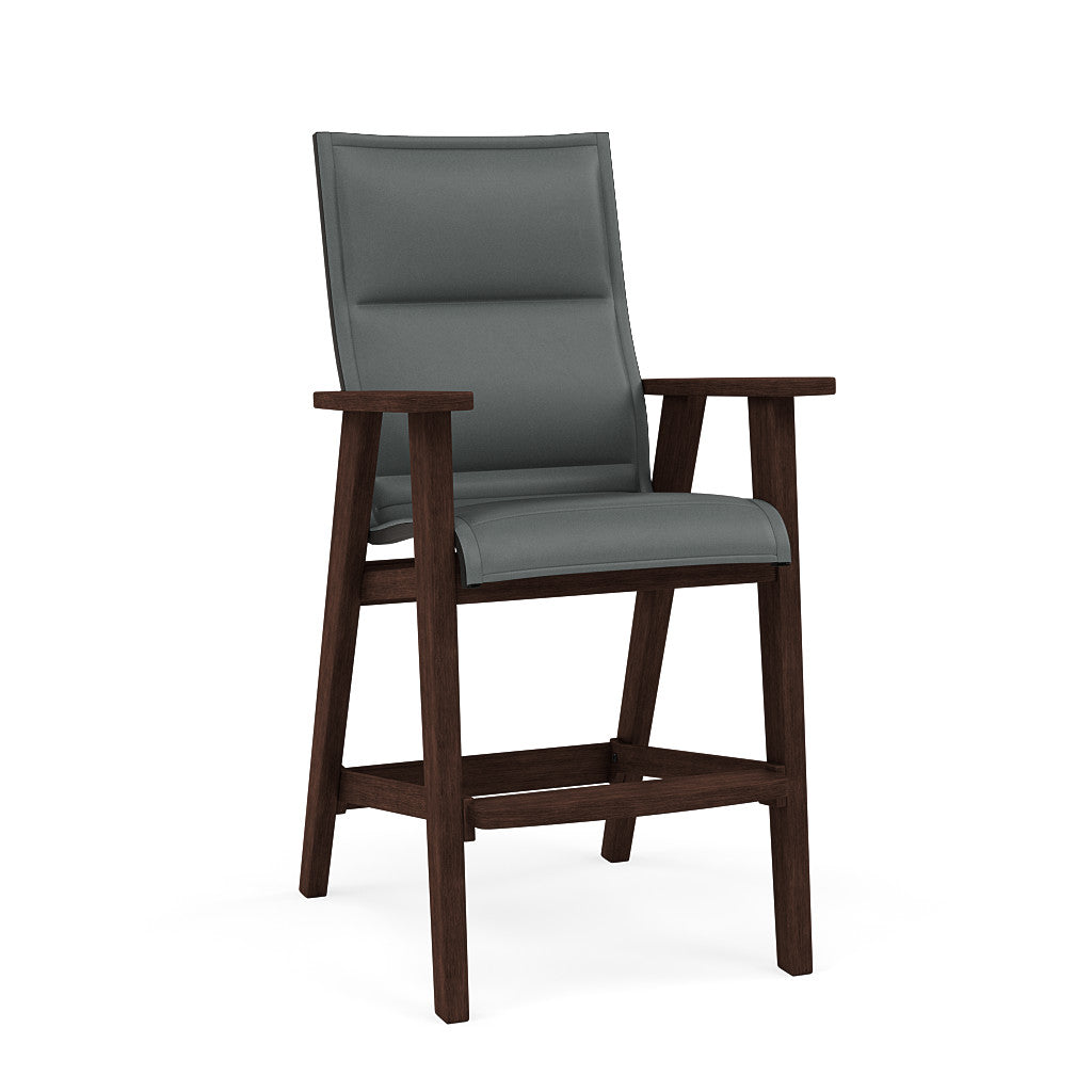 Patriot Low Back Padded Sling Barstool