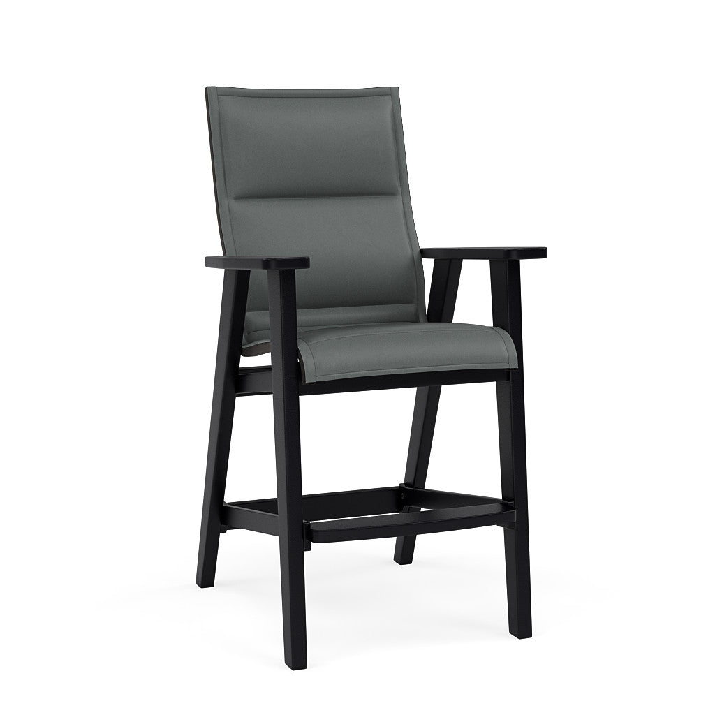 Patriot Low Back Padded Sling Barstool