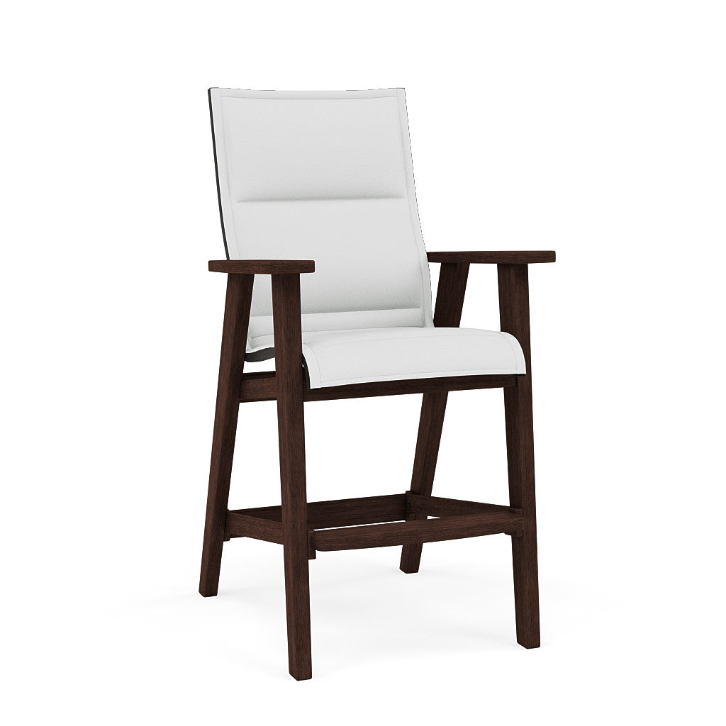 Patriot Low Back Padded Sling Barstool