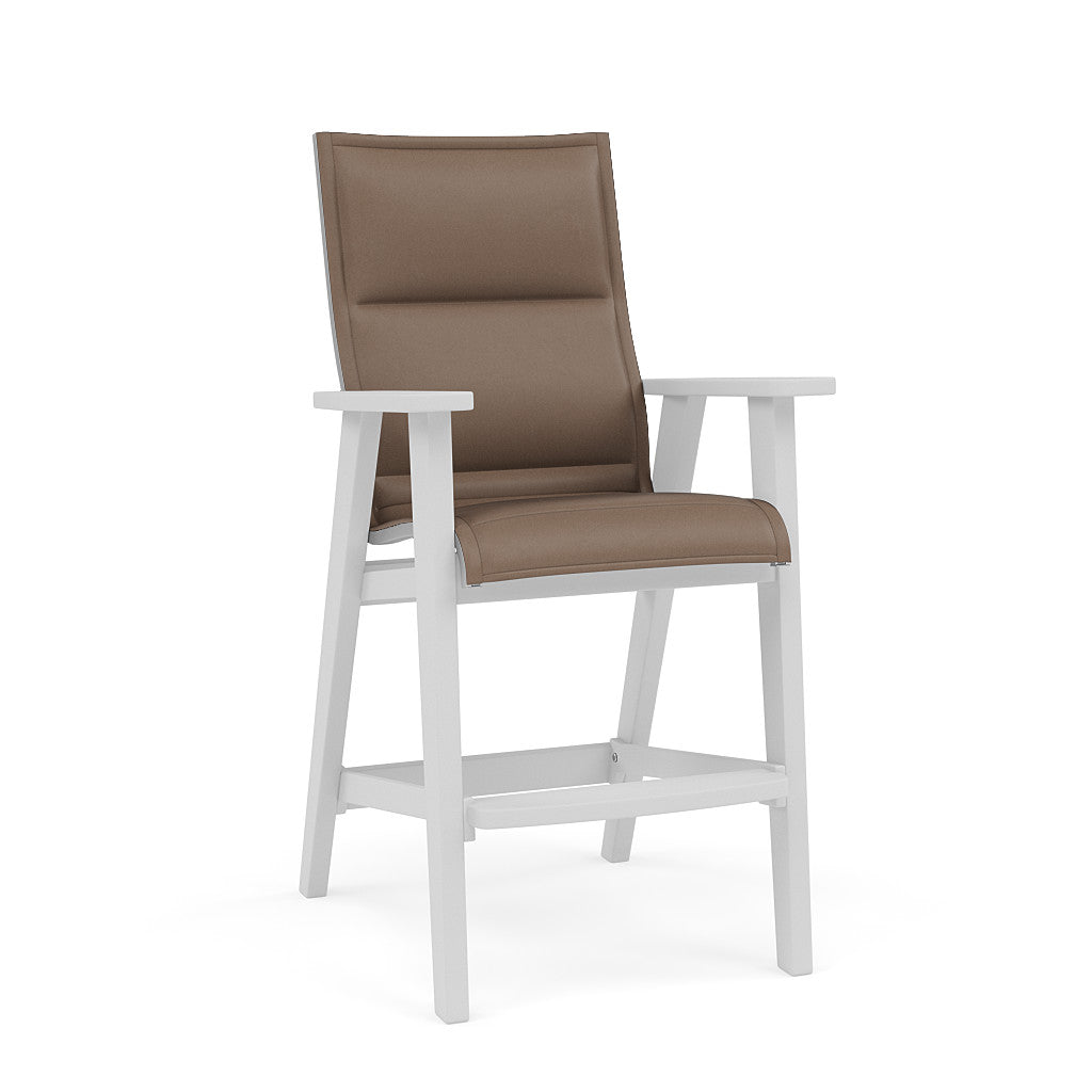 Patriot Low Back Padded Sling Barstool