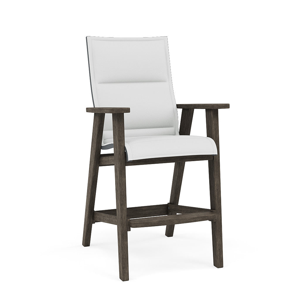 Patriot Low Back Padded Sling Barstool