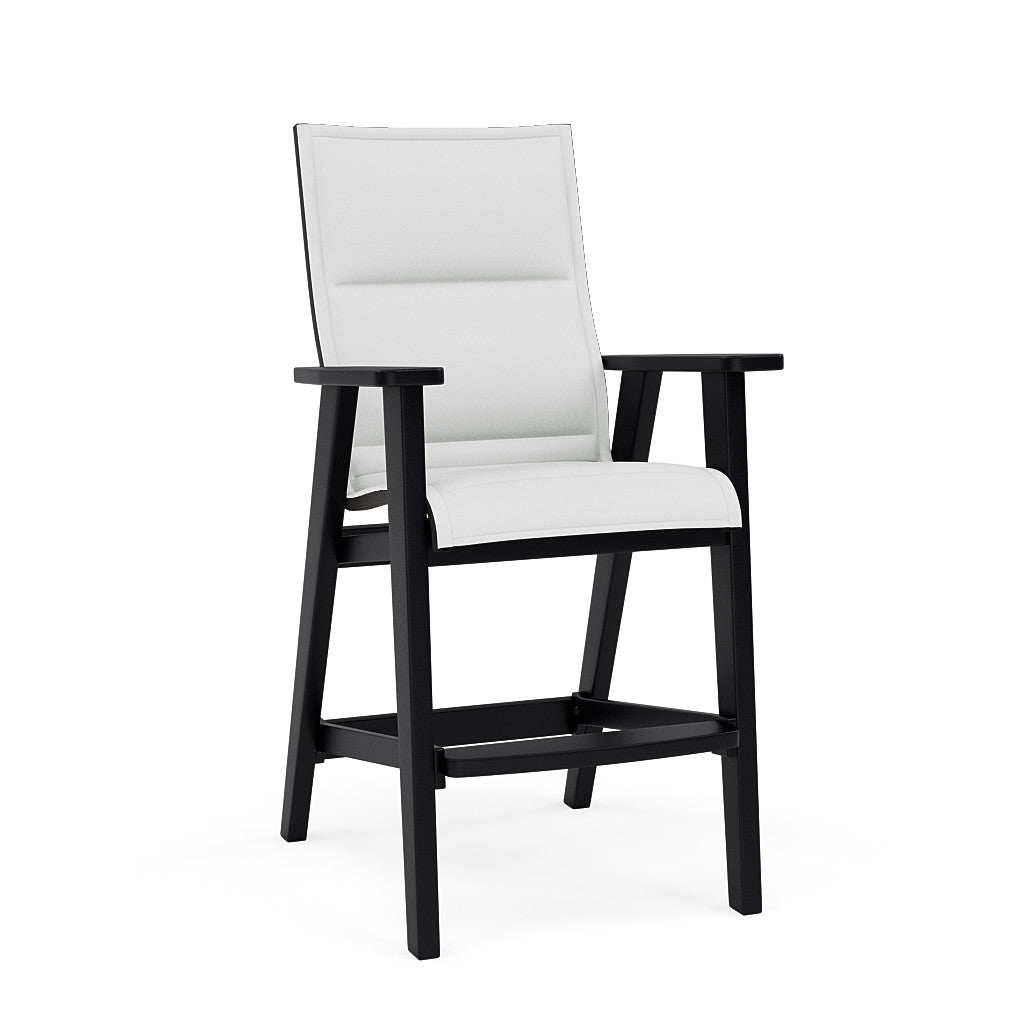 Patriot Low Back Padded Sling Barstool