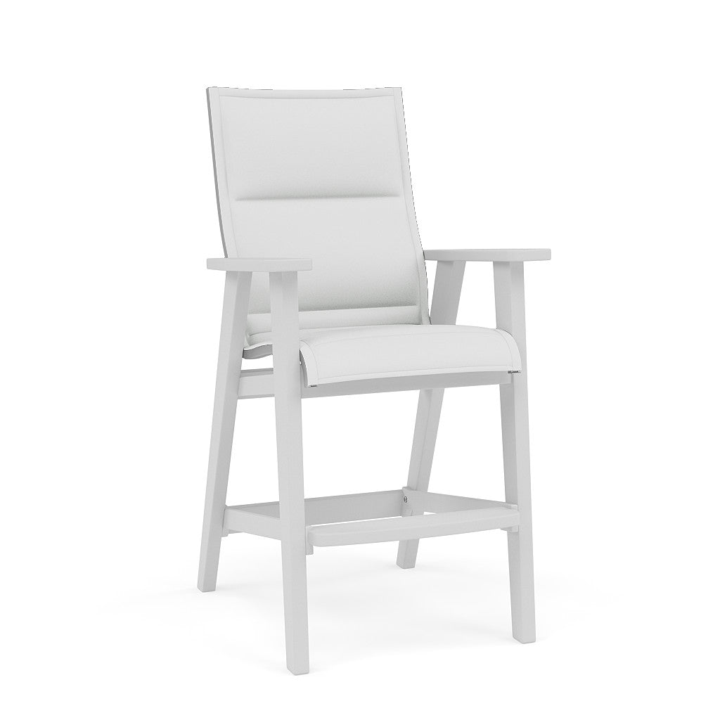 Patriot Low Back Padded Sling Barstool