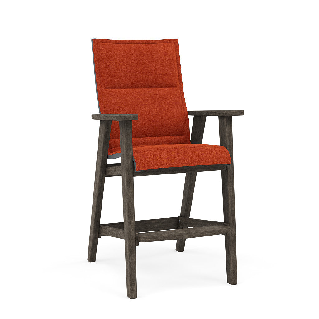 Patriot Low Back Padded Sling Barstool