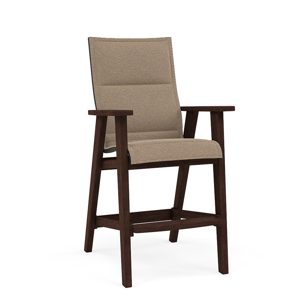 Patriot Low Back Padded Sling Barstool
