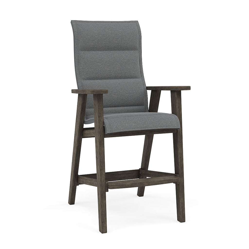 Patriot High Back Padded Sling Barstool