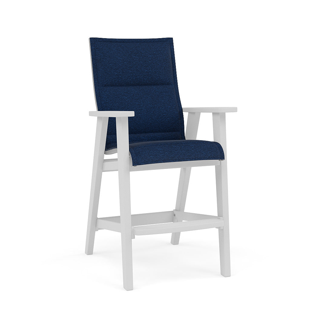 Patriot Low Back Padded Sling Barstool