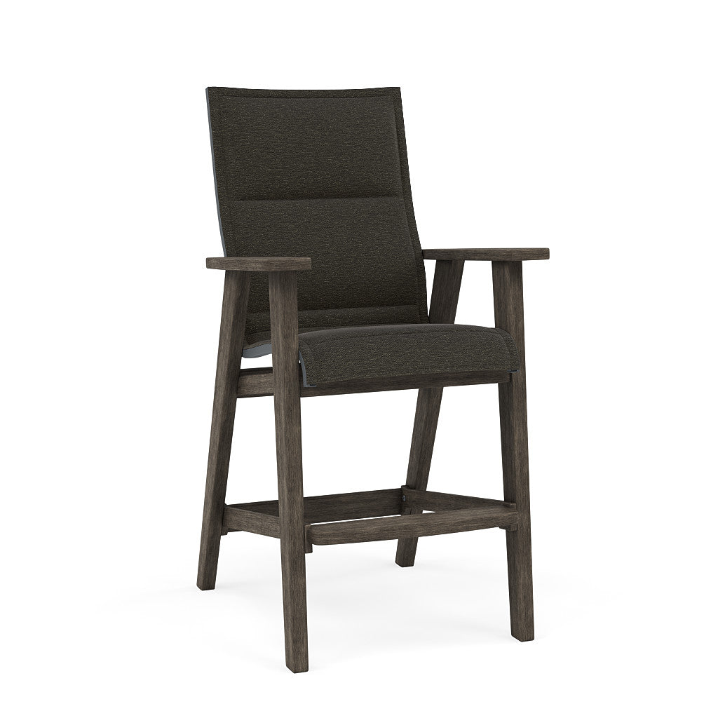 Patriot Low Back Padded Sling Barstool