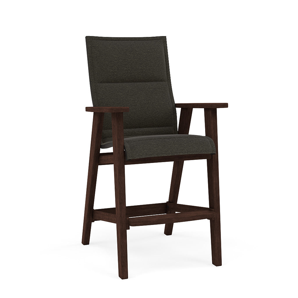 Patriot Low Back Padded Sling Barstool
