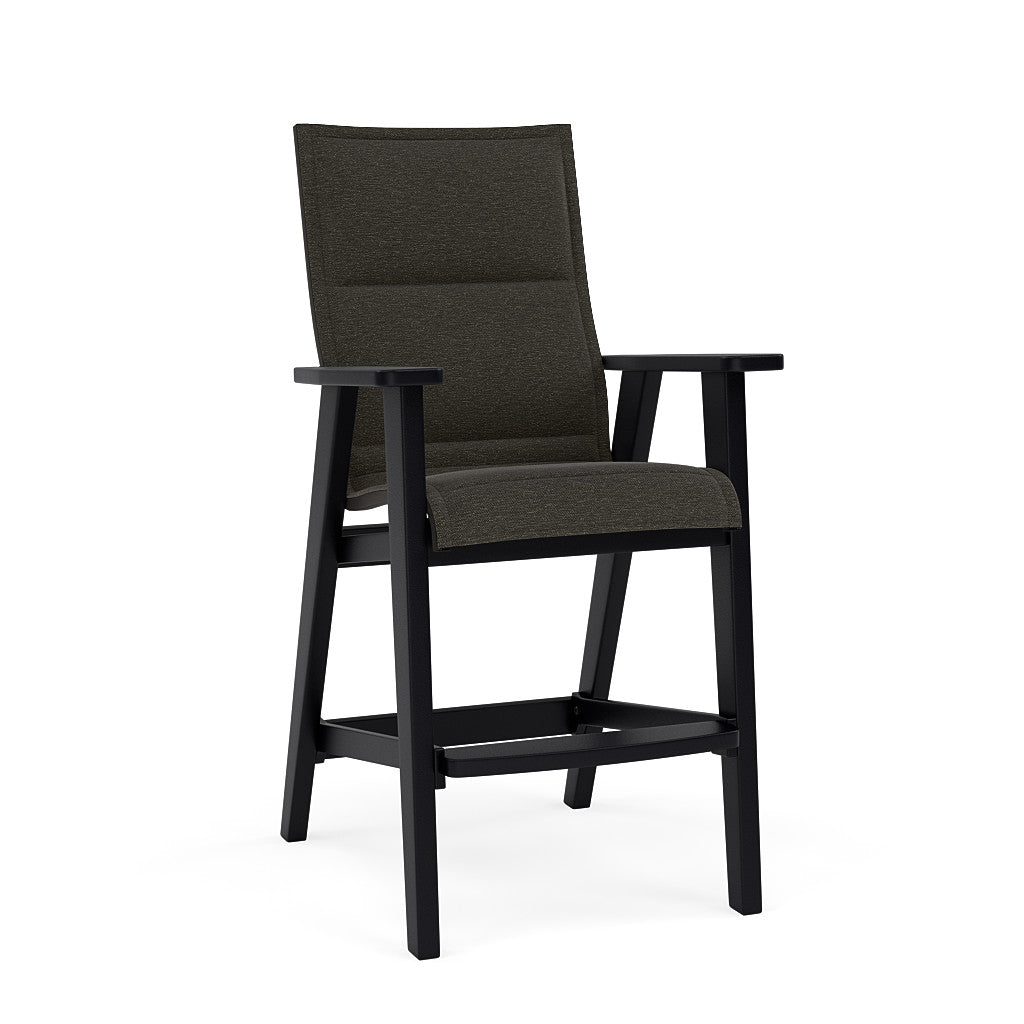 Patriot Low Back Padded Sling Barstool