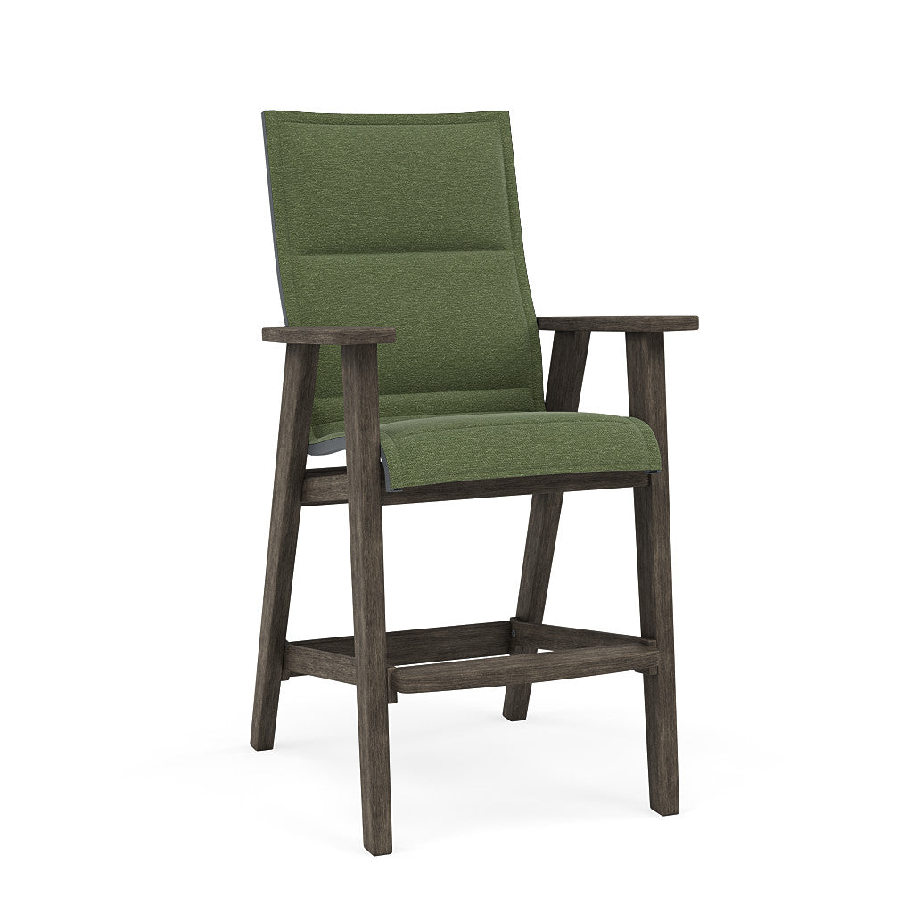 Patriot Low Back Padded Sling Barstool