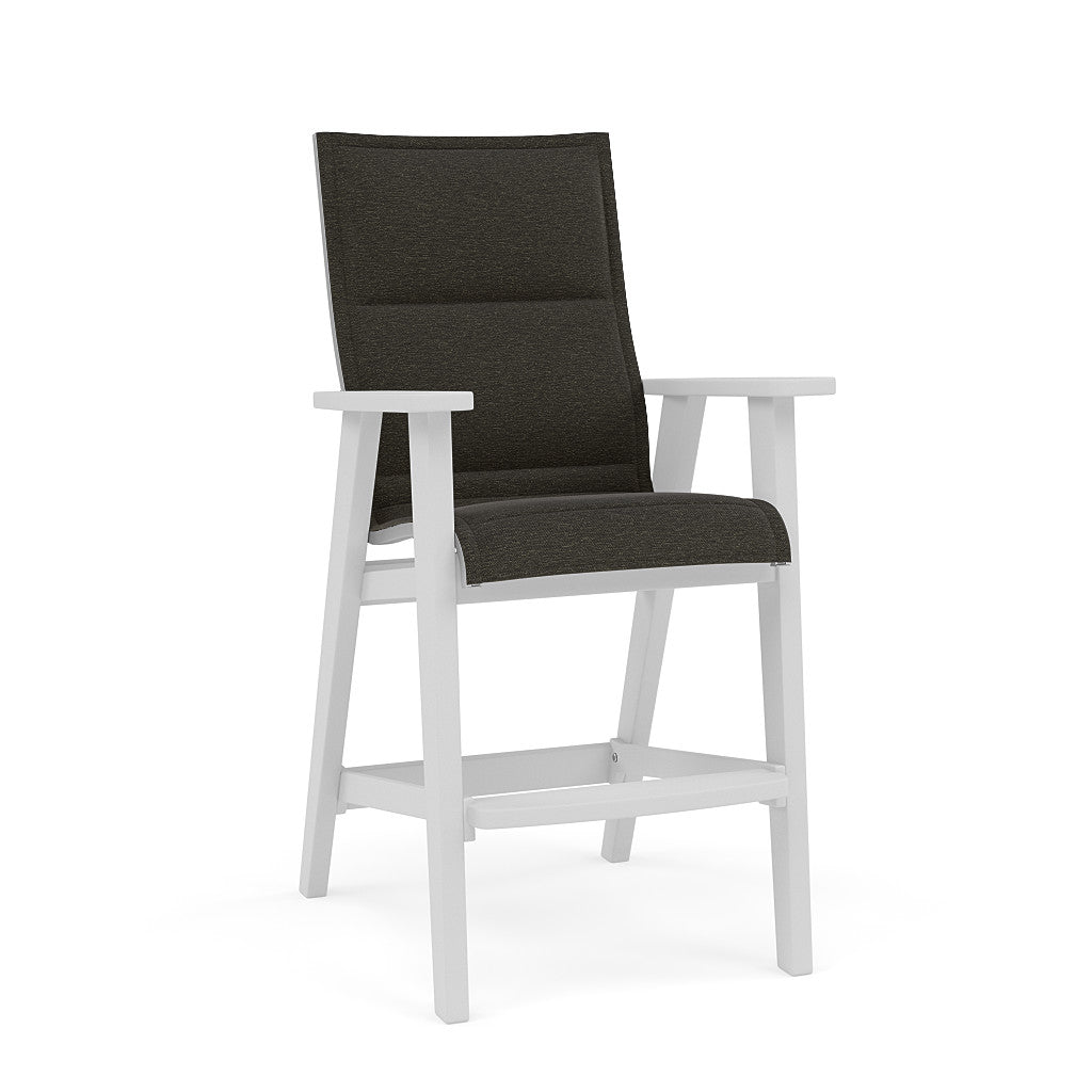 Patriot Low Back Padded Sling Barstool