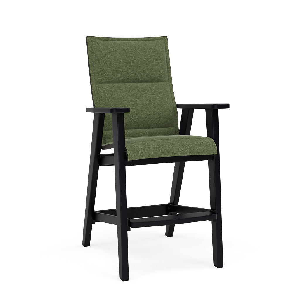 Patriot Low Back Padded Sling Barstool