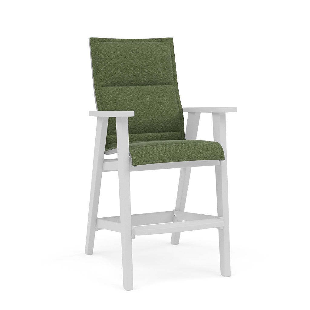 Patriot Low Back Padded Sling Barstool
