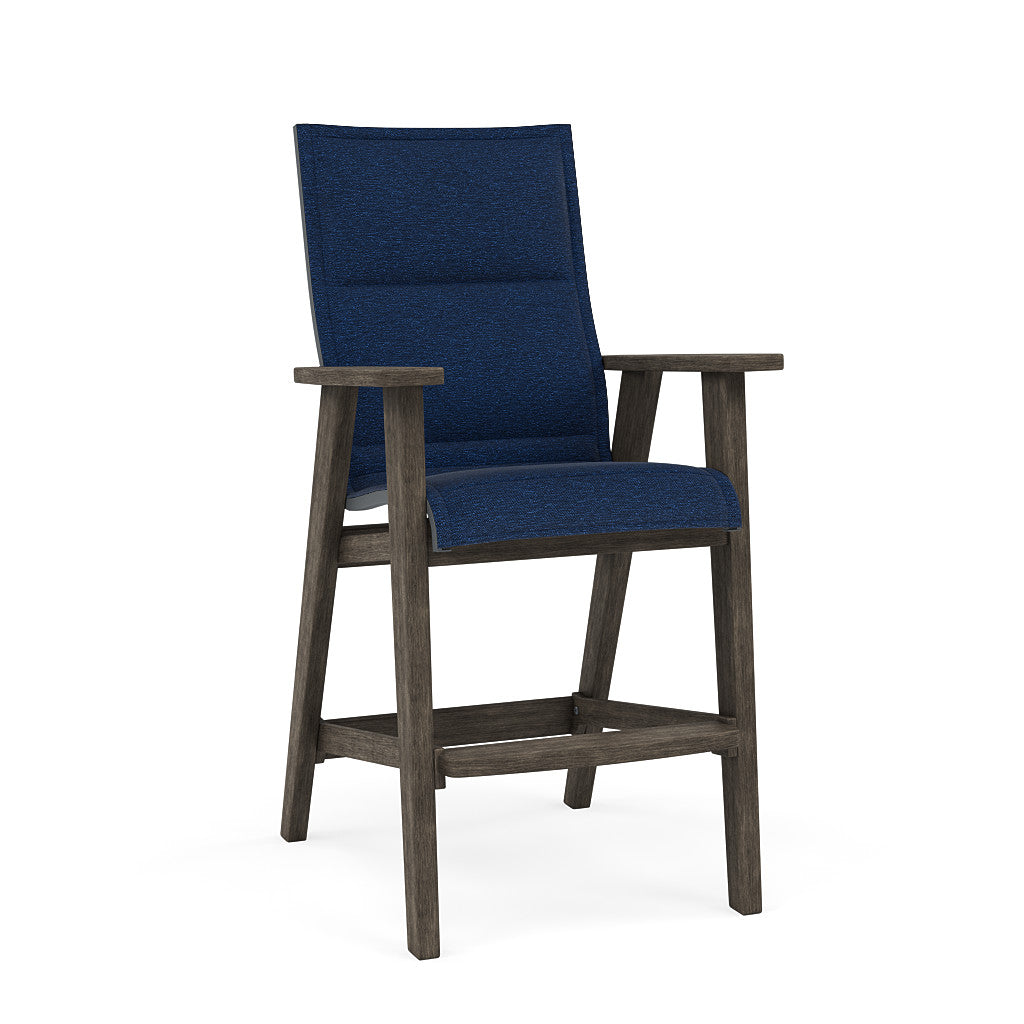 Patriot Low Back Padded Sling Barstool