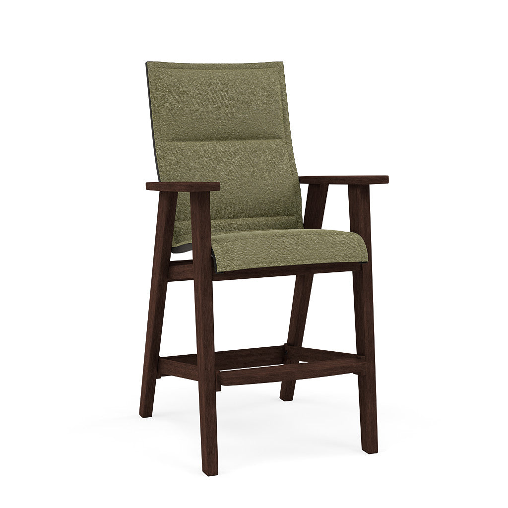 Patriot Low Back Padded Sling Barstool
