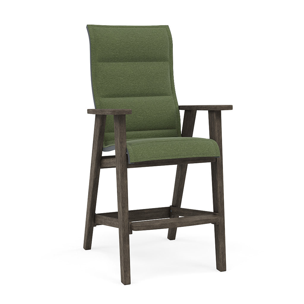 Patriot High Back Padded Sling Barstool