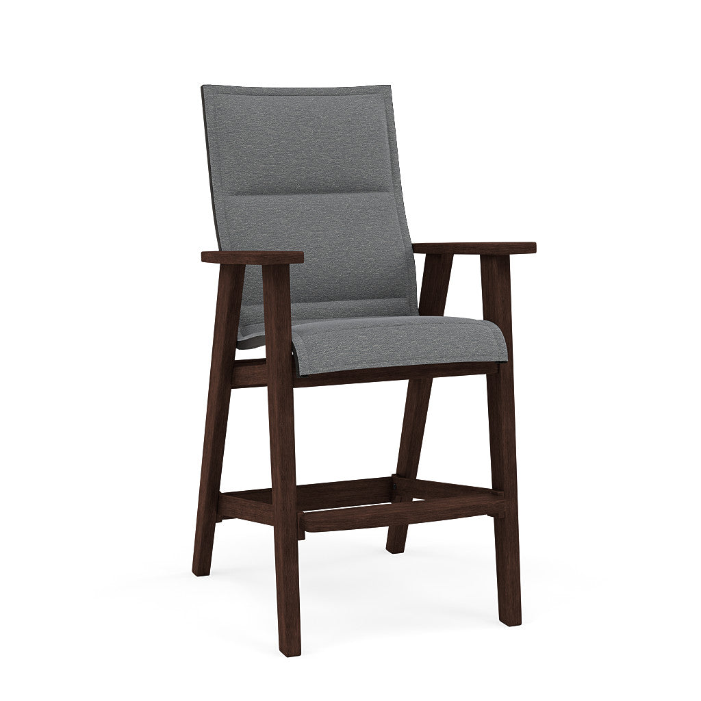 Patriot Low Back Padded Sling Barstool