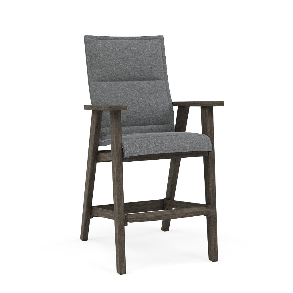 Patriot Low Back Padded Sling Barstool