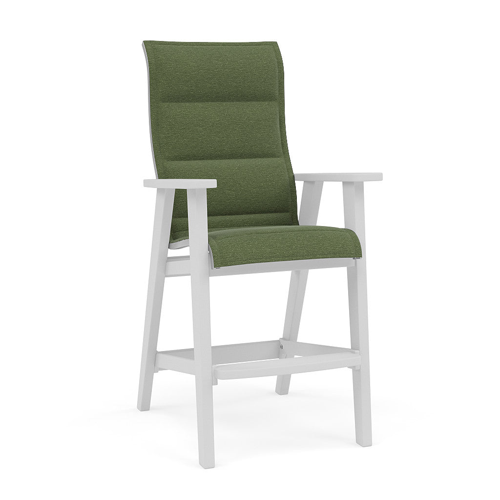 Patriot High Back Padded Sling Barstool