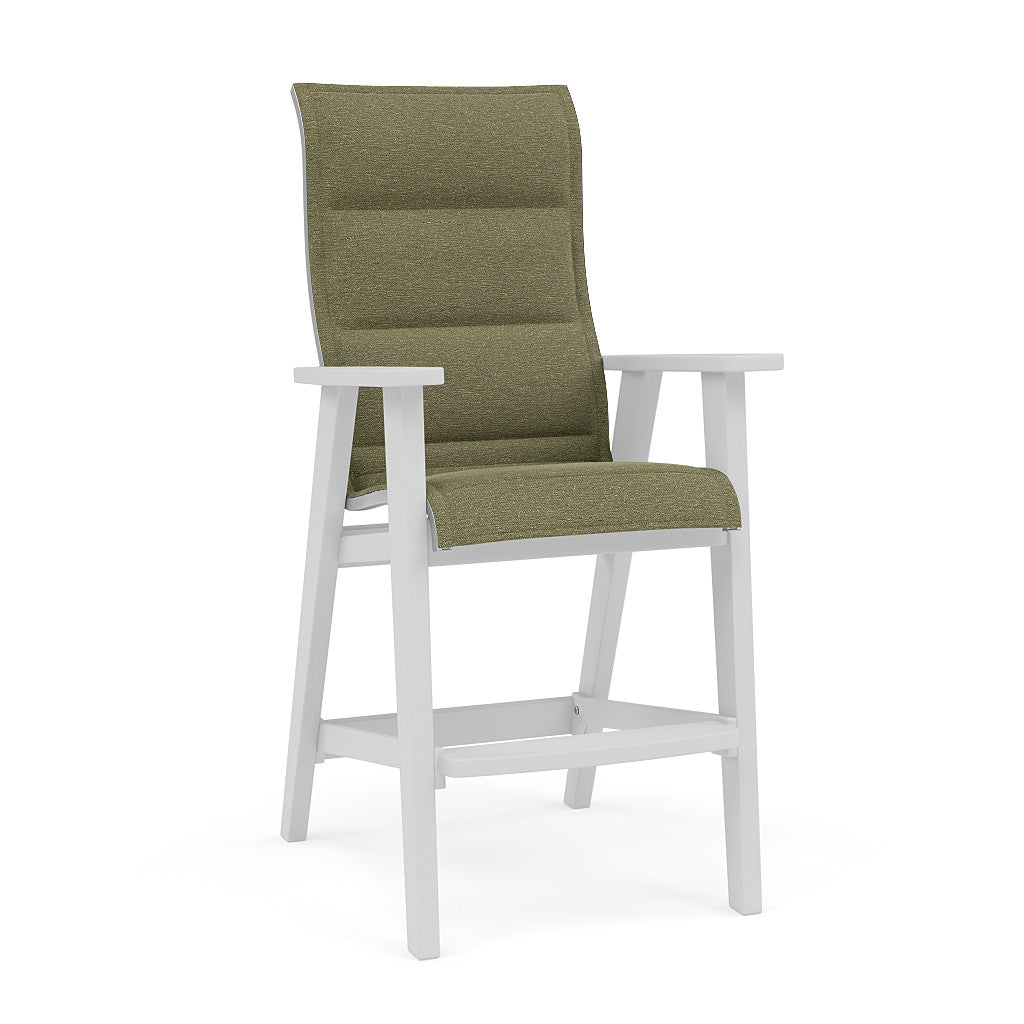 Patriot High Back Padded Sling Barstool