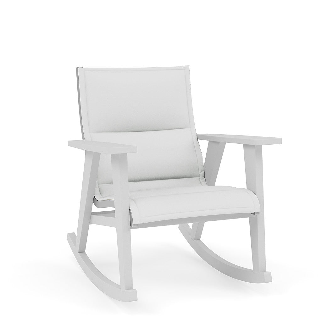 Patriot Low Back Padded Sling Rocking Chair