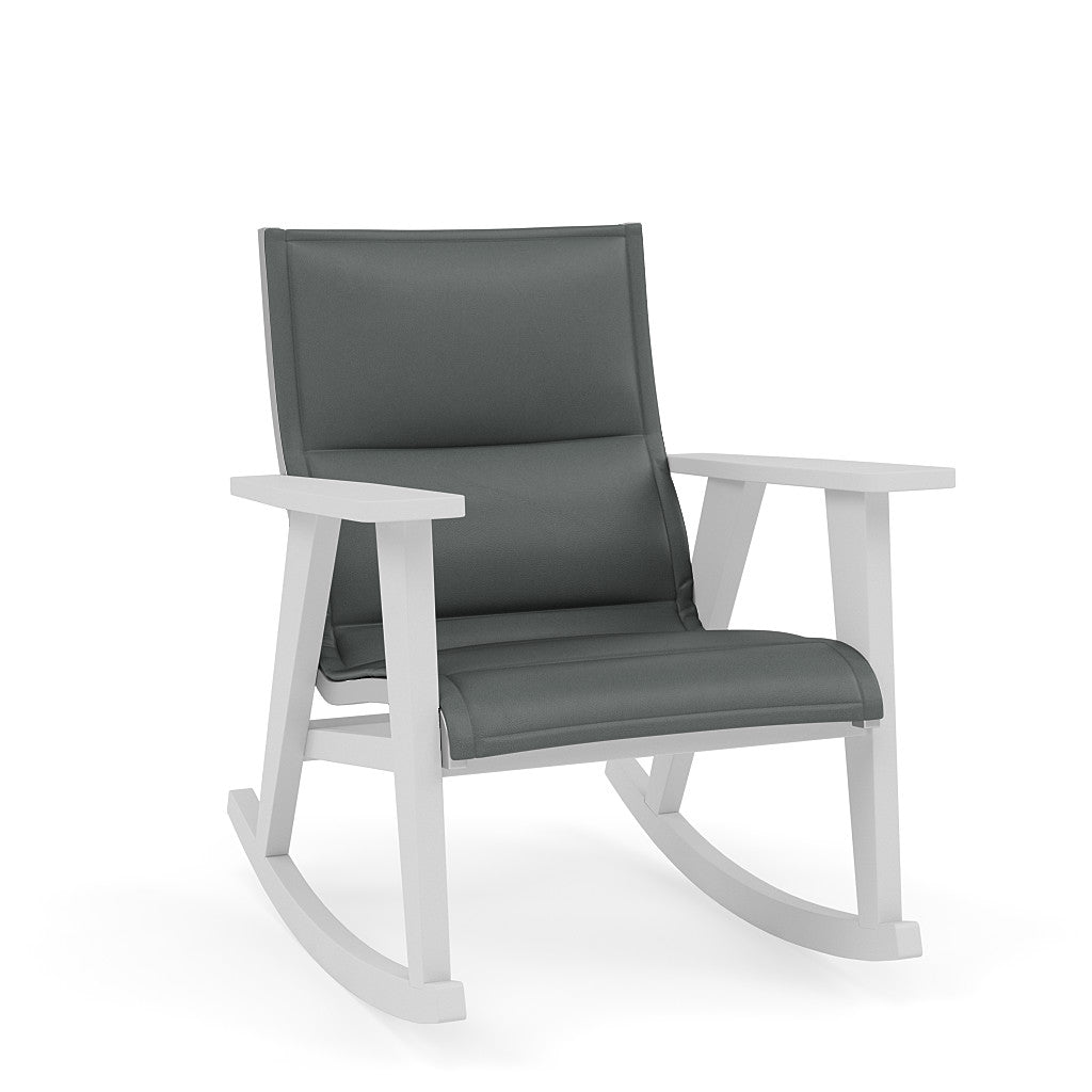 Patriot Low Back Padded Sling Rocking Chair