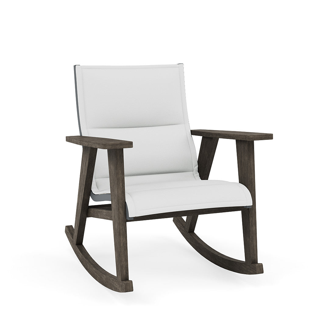 Patriot Low Back Padded Sling Rocking Chair