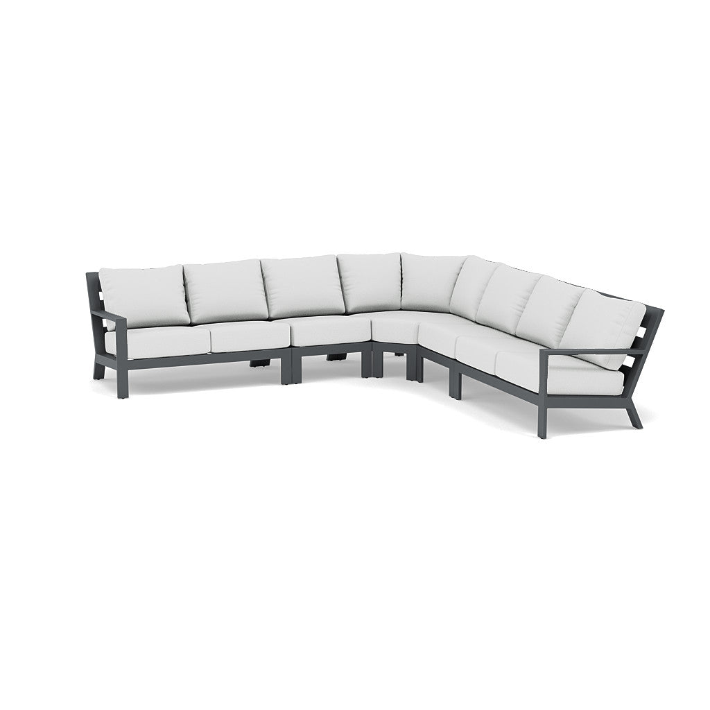 Peninsula 5 Piece Sectional