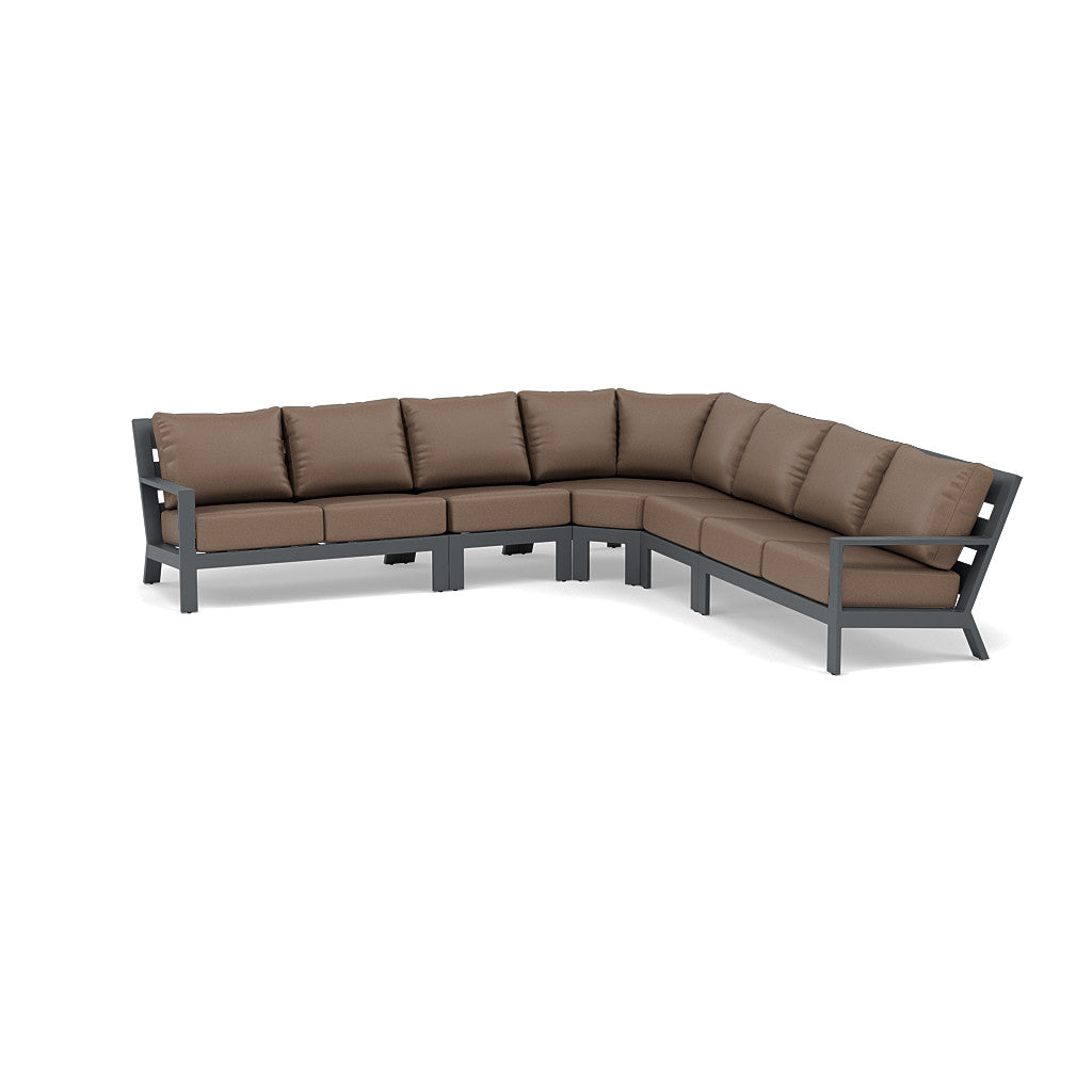 Peninsula 5 Piece Sectional