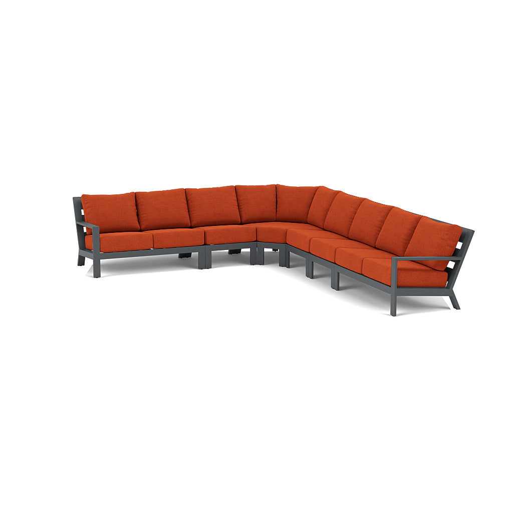 Peninsula 6 Piece Sectional