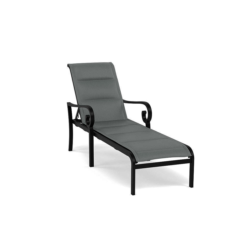 Rancho Padded Sling Chaise Lounge