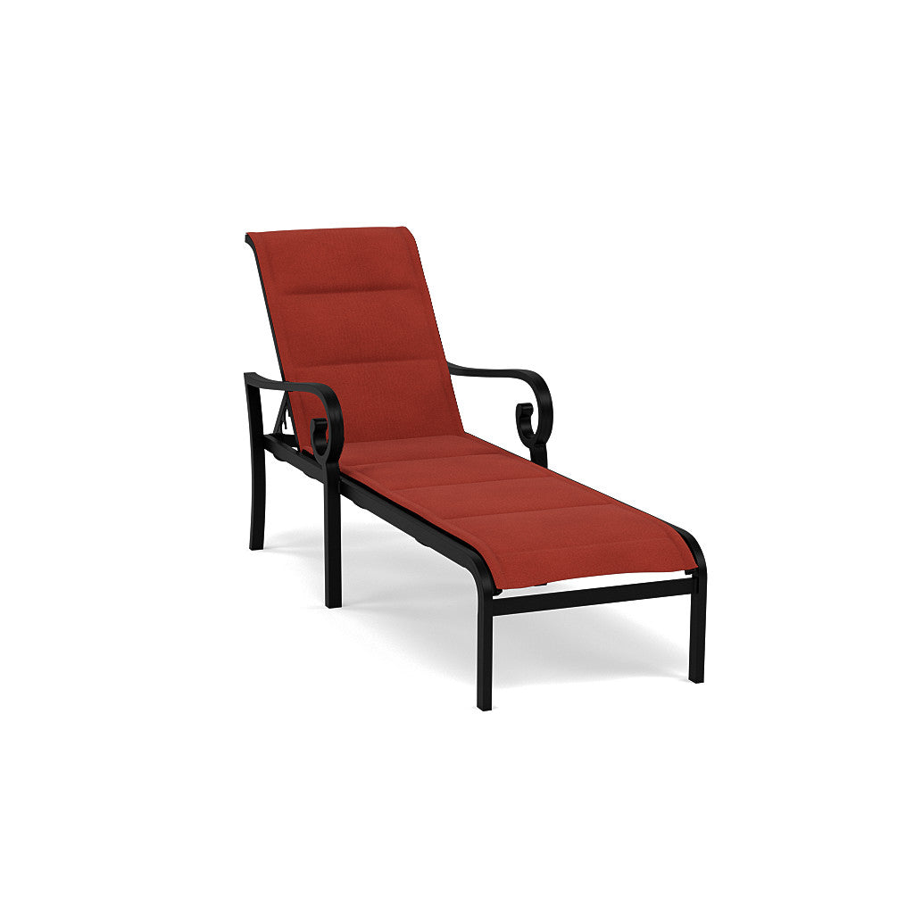 Rancho Padded Sling Chaise Lounge