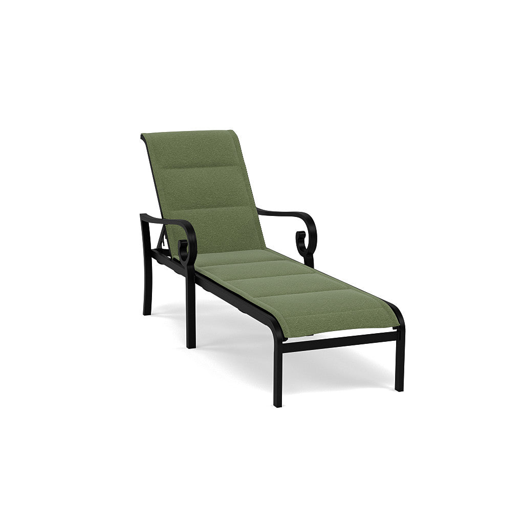 Rancho Padded Sling Chaise Lounge