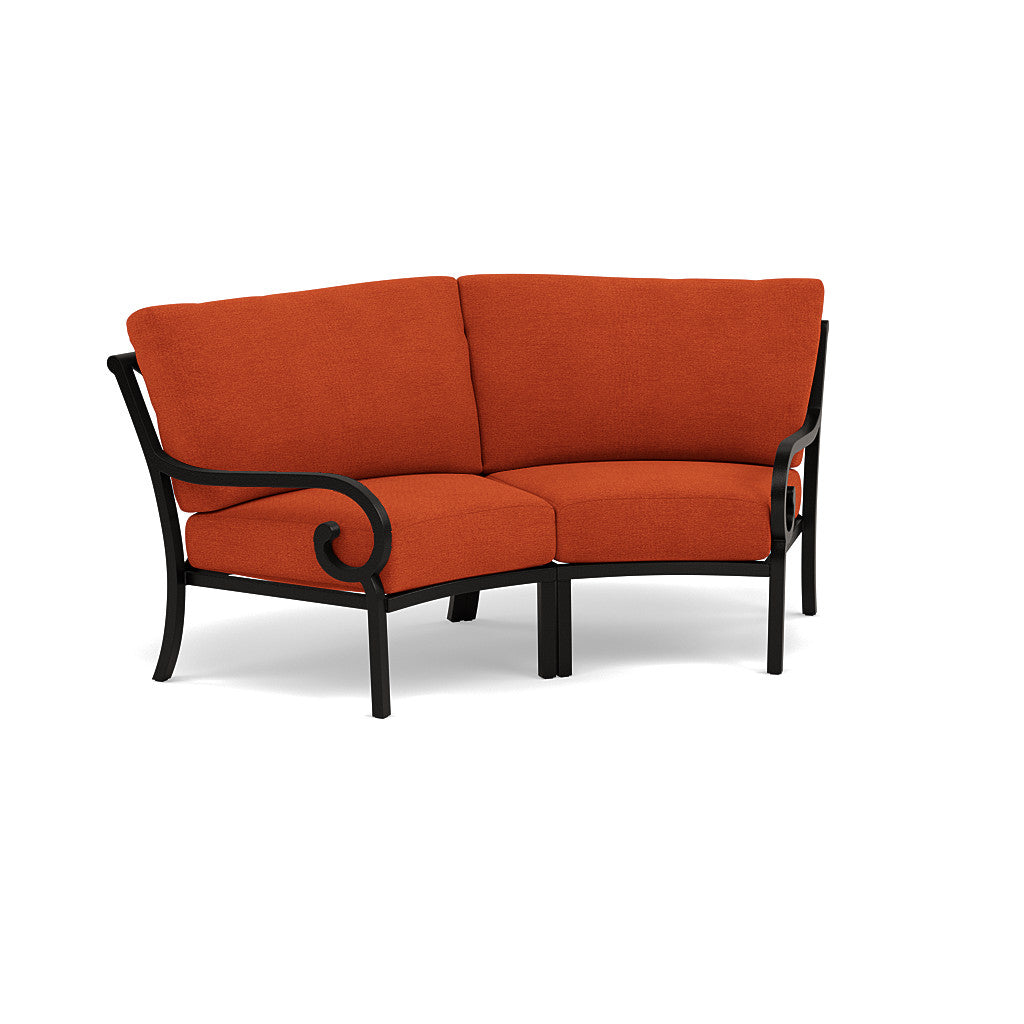 Rancho 2-Seat Curved Sectional