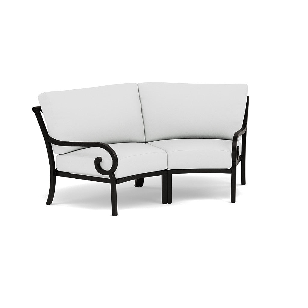 Rancho 2-Seat Curved Sectional