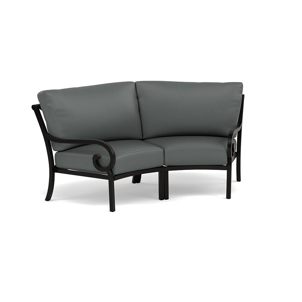 Rancho 2-Seat Curved Sectional