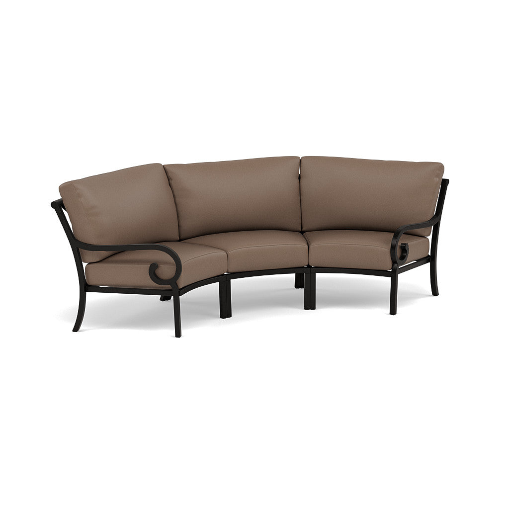 Rancho 3-Seat Curved Sectional