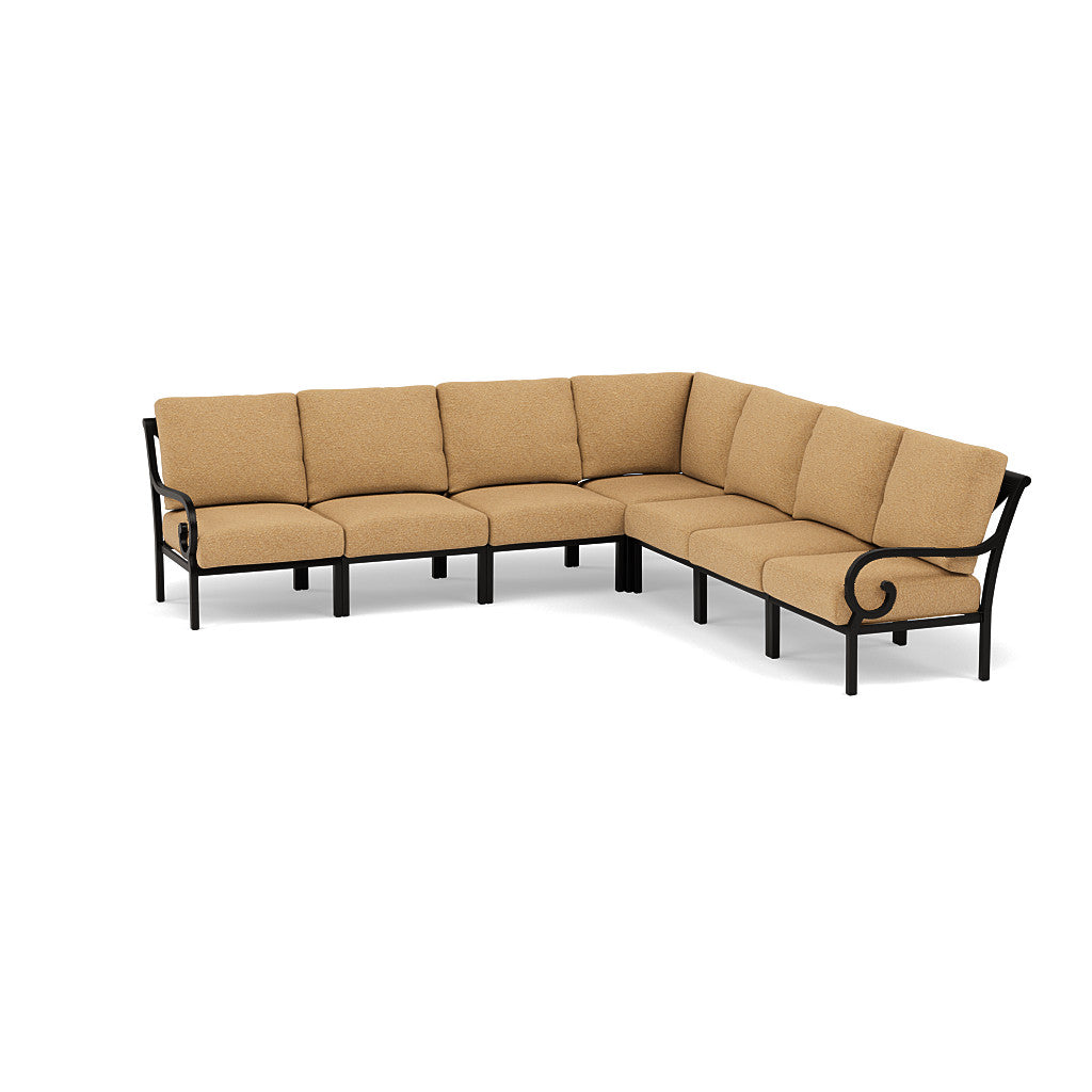 Rancho 7-Seat L-Shaped Sectional