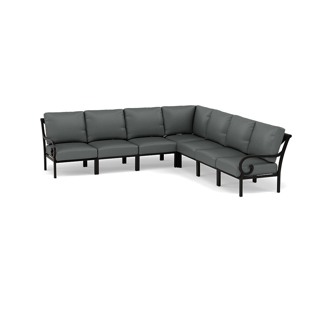 Rancho 7-Seat L-Shaped Sectional