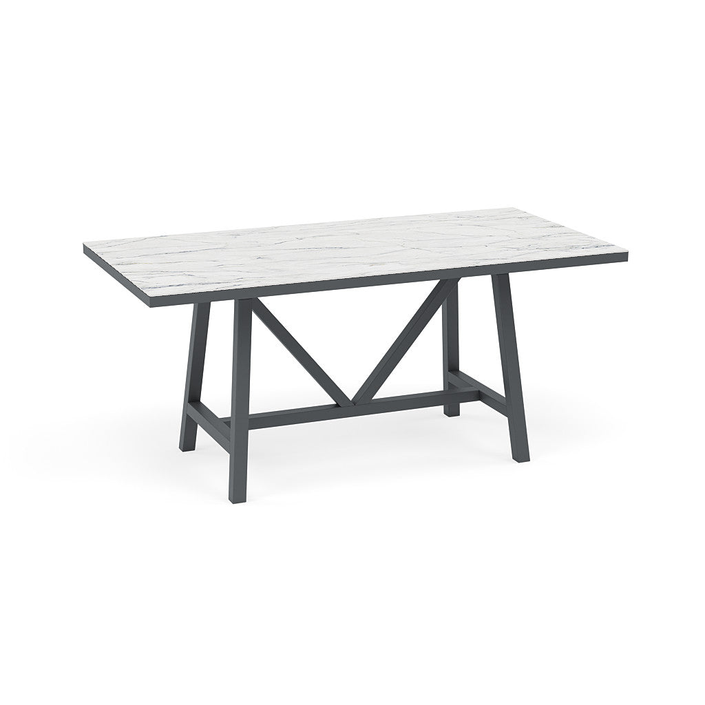Rectangular Balcony Tables - Multiple Colors and Sizes