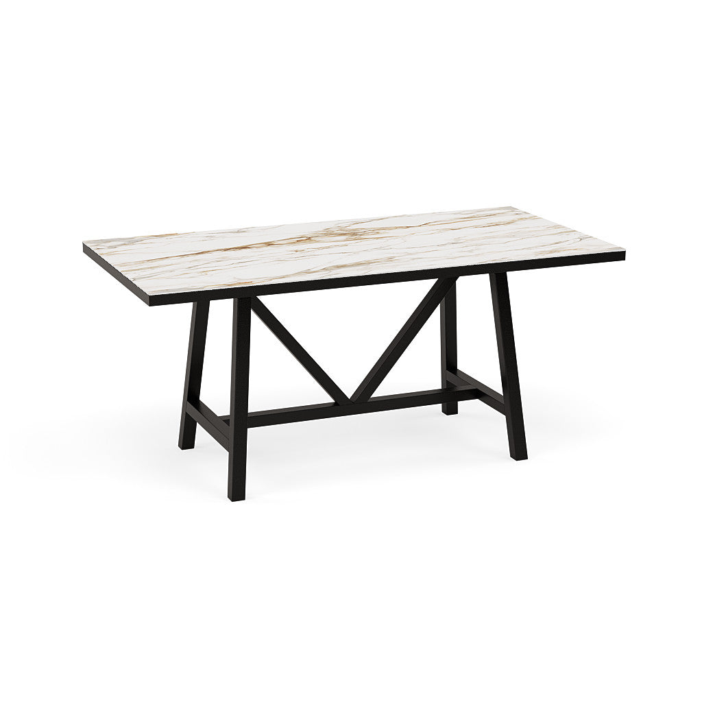 Rectangular Balcony Tables - Multiple Colors and Sizes