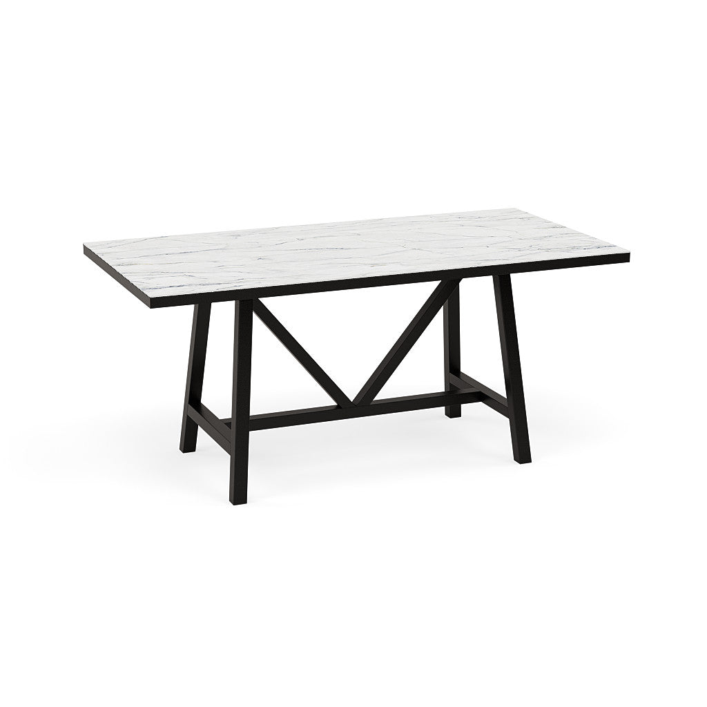Rectangular Balcony Tables - Multiple Colors and Sizes