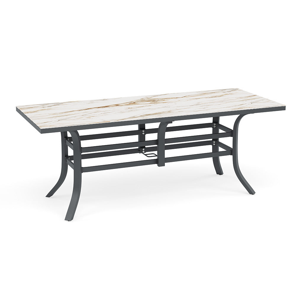 Rectangular Balcony Tables - Multiple Colors and Sizes