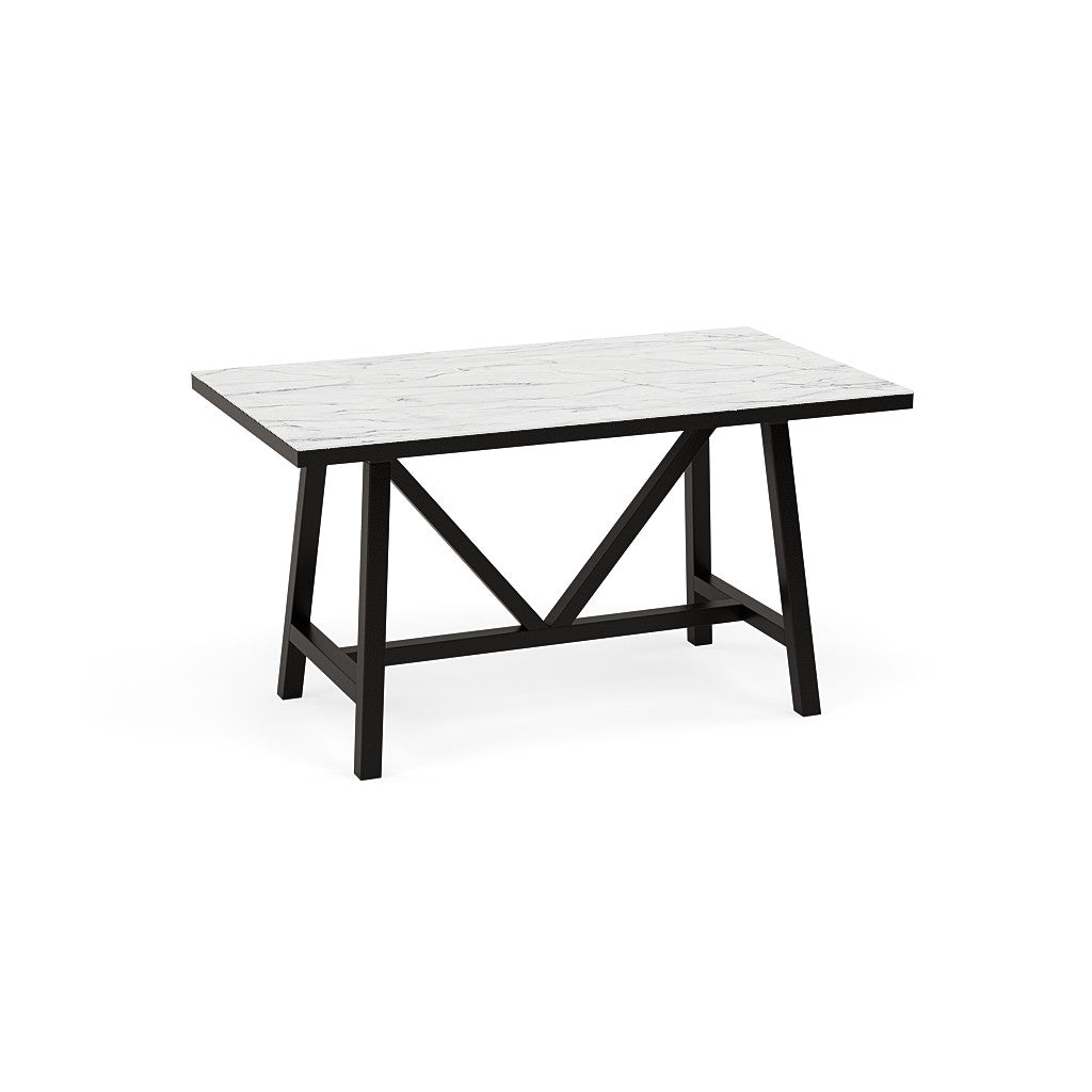 Rectangular Balcony Tables - Multiple Colors and Sizes