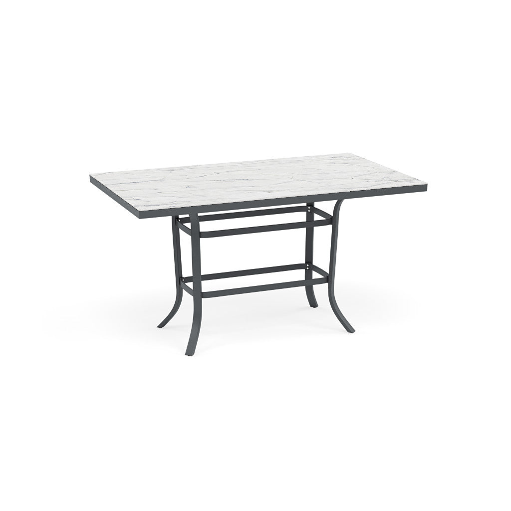 Rectangular Balcony Tables - Multiple Colors and Sizes